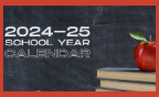 2024-25 District Calendar